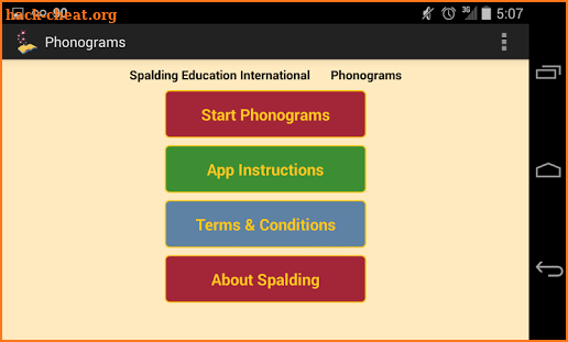 Phonograms screenshot