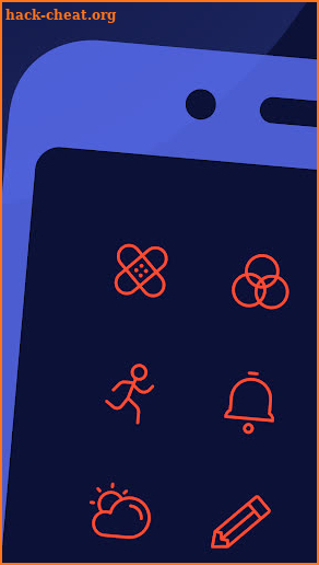 Phosphor Cadmium Icon Pack screenshot