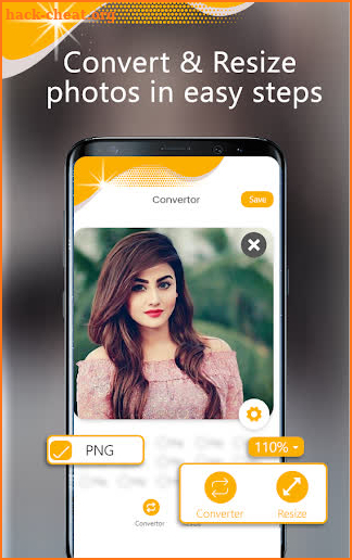 Photo & Image converter & Image Resize screenshot