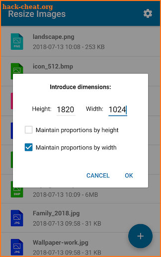 Photo & Image Resizer - Resize and Crop Picture HD screenshot