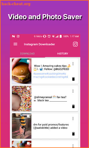 Photo & Video Downloader - Repost Instagram screenshot