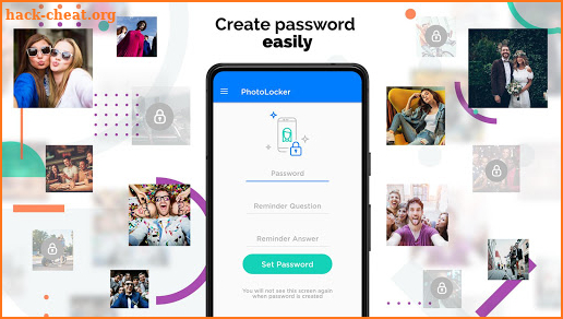 Photo and Video Locker - Hide Private Pictures screenshot