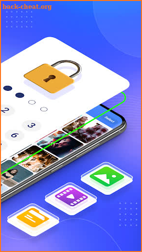 Photo & Video Locker - HideF screenshot