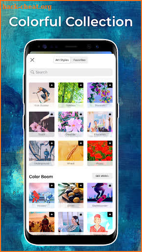 Photo Art Lab Editor screenshot