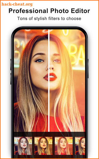 Photo Art - Photo Editor, blur pic effect screenshot