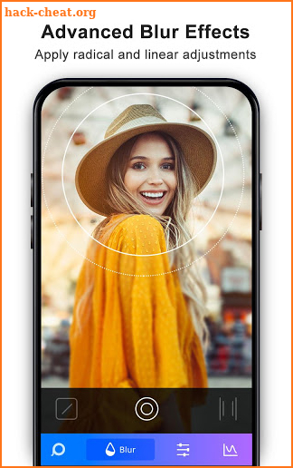 Photo Art - Photo Editor, blur pic effect screenshot