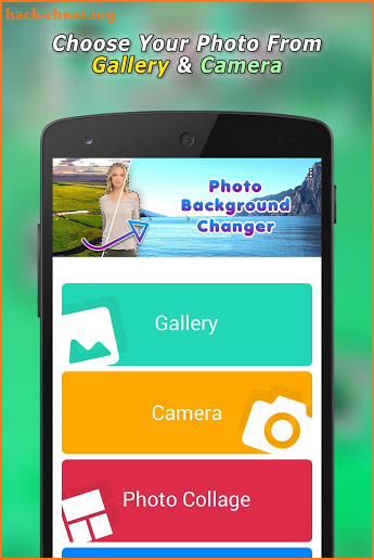 Photo Background Changer screenshot
