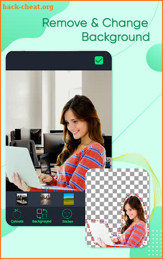 Photo Background Changer 2021 - Background Eraser screenshot