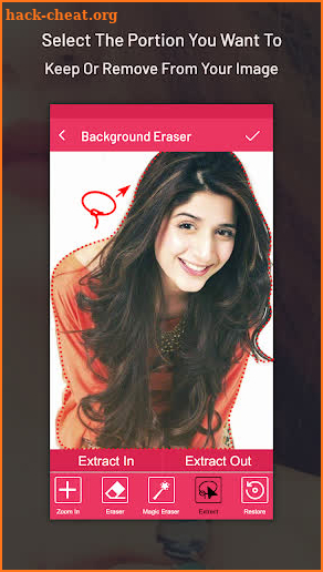 Photo Background editor: Background eraser 2019 screenshot