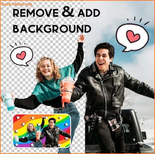 Photo Background Eraser Editor screenshot