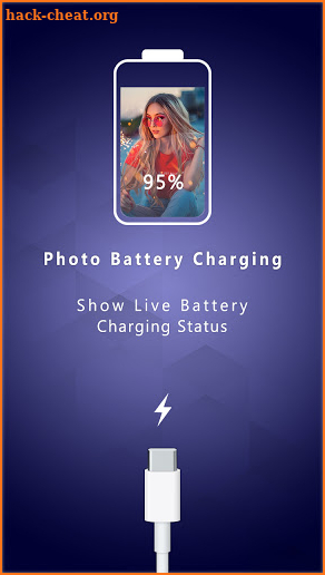 Photo Battery Charging - Battery Charging Screen screenshot