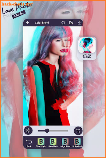 Photo Blender - Auto Photo Mixer & Photo Editor screenshot