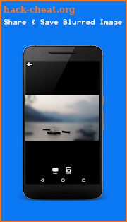 Photo Blur Background Editor screenshot