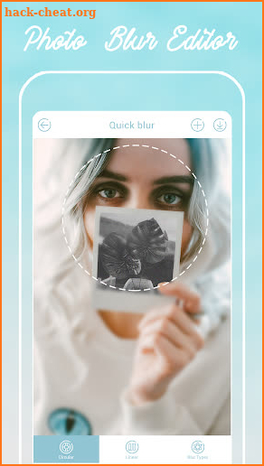 Photo Blur Editor screenshot