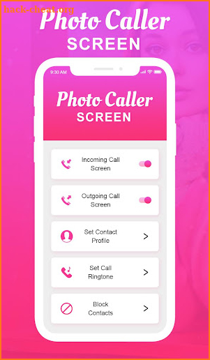 Photo Caller Full Screen screenshot