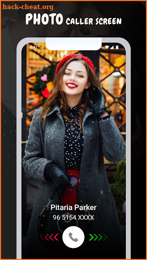 Photo Caller Full Screen – Caller Screen Themes screenshot