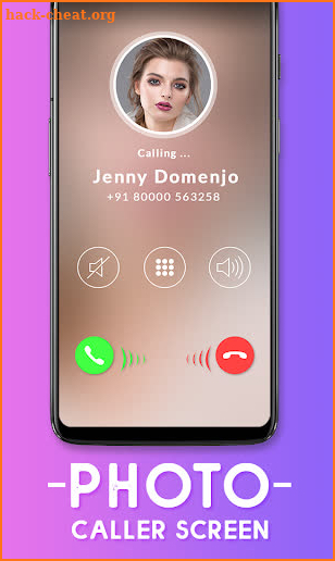 Photo Caller Full Screen – HD Image Call ID Phone screenshot