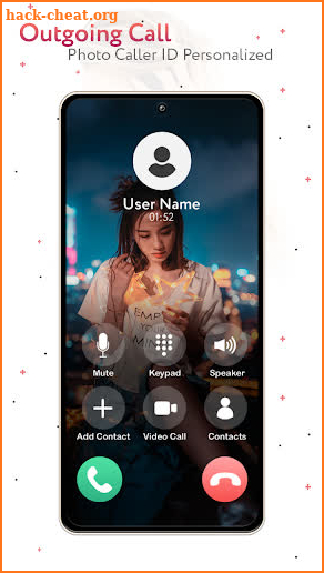 Photo Caller Screen - Full Screen Caller ID screenshot