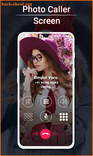Photo Caller Screen HD - Full Screen Caller ID screenshot