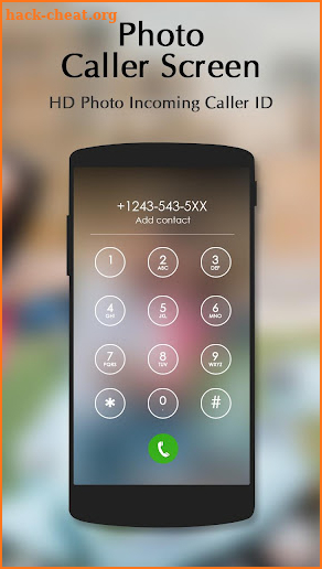 Photo caller Screen – HD Photo Caller Id screenshot