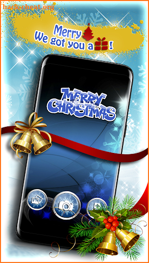 Photo Christmas Decorations screenshot