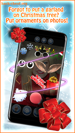 Photo Christmas Decorations screenshot