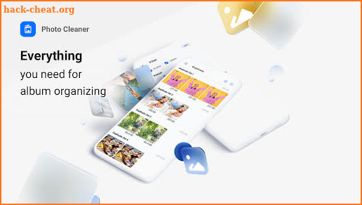 Photo Cleaner -Album organizer screenshot