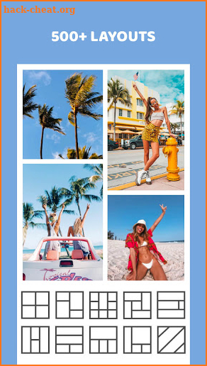 Photo Collage & Grid, Editor, Video Collage Maker screenshot