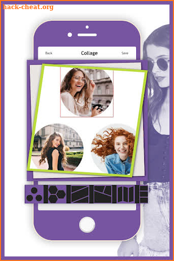 Photo collage - collage maker with photo editor screenshot