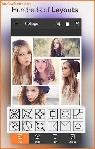 Photo Collage Editor screenshot