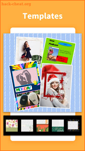 Photo Collage Editor screenshot