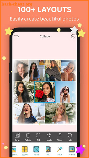 Photo Collage Frame - Grid Layout, Photo Editor screenshot