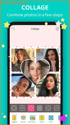 Photo Collage Frame - Grid Layout, Photo Editor screenshot