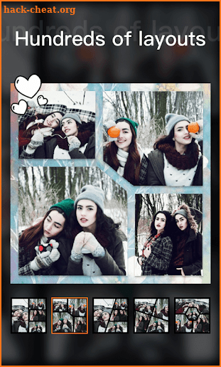 Photo Collage Frame-Pic Collage Maker Photo Editor screenshot