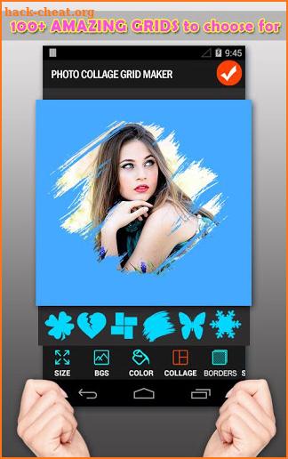 Photo Collage Grid Maker screenshot