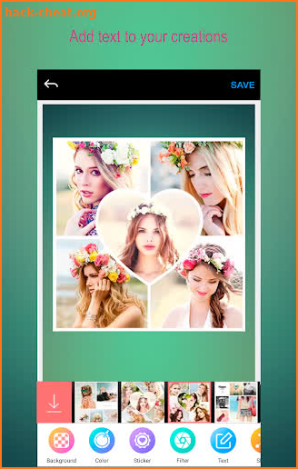 Photo Collage - Make Picture Grid & Frames screenshot