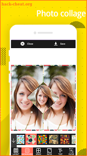 Photo Collage Maker 2019 screenshot