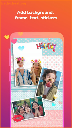 Photo Collage Maker And Photo Grid 2019 New screenshot