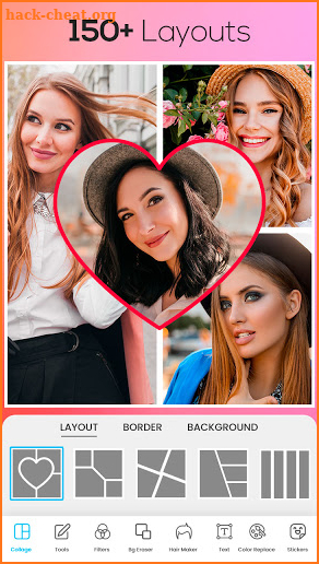 Photo Collage Maker : Collage Photo Editor App screenshot