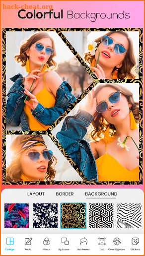 Photo Collage Maker : Collage Photo Editor App screenshot