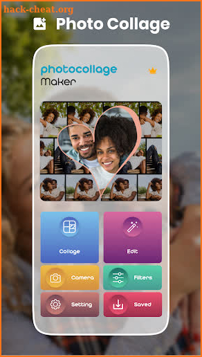 Photo Collage Maker: Foto Grid screenshot