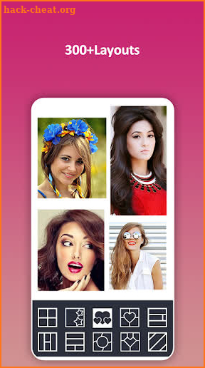 Photo Collage Maker- PhotoGrid screenshot