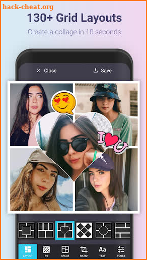 Photo Collage Maker - Pic Editor & Photo Grid screenshot