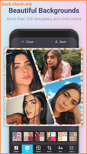 Photo Collage Maker - Pic Editor & Photo Grid screenshot