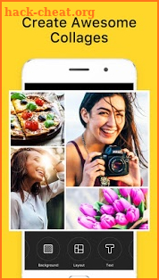 Photo Collage Maker - POTO screenshot