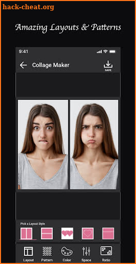 Photo Collage Maker ( with editor ) screenshot