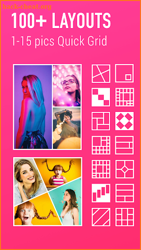 Photo Collage - Photo Editor & Photo Mirror screenshot