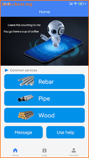 Photo Count: rebar, pipe, wood screenshot