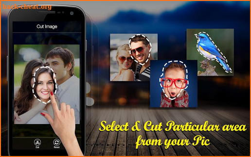 Photo Cut Paste  - Photo Cutter & Editor screenshot