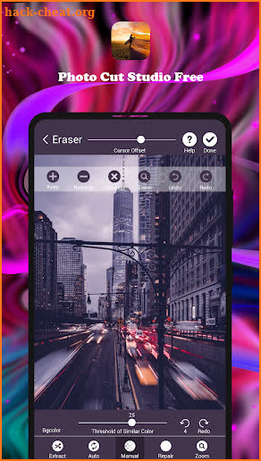 Photo Cut Studio Free screenshot